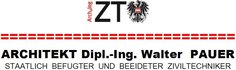 Logo von Architekt Dipl.-Ing. Walter Pauer